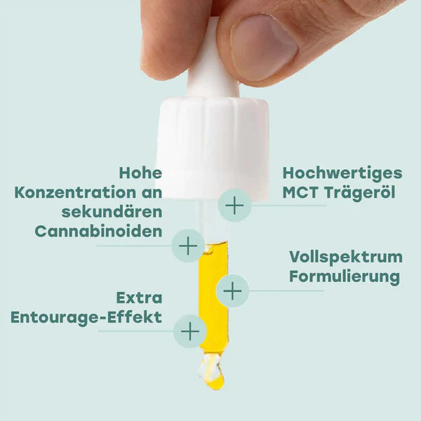 3FÜR2 Nordic Oil CBD Öl Plus (20% / 2000mg) 3x10ml Flasche