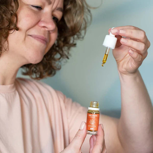 Nordic Oil CBG Öl 7%