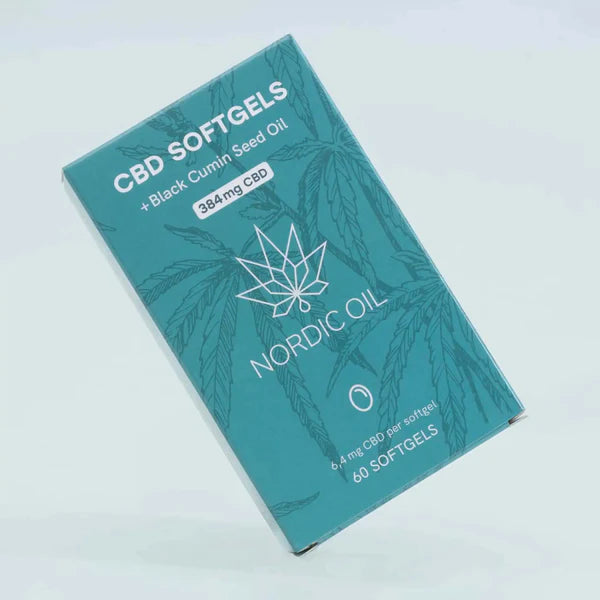 3FÜR2 Nordic Oil CBD Kapseln (384 mg) 3x60 Stück