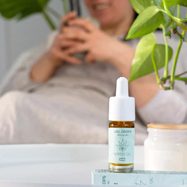 3FÜR2 Nordic Oil CBD Öl Plus (30% / 3000mg) 3x10ml Flasche