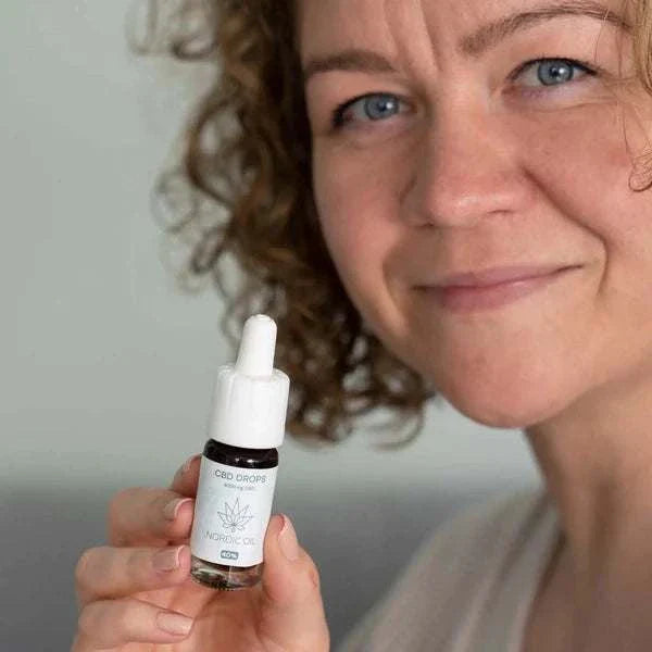 Nordic Oil CBD Öl Plus 40% 3x10ml Flaschen mit Vollspektrum Hanfextrakt und MCT Öl
