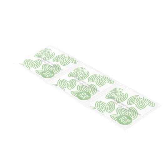 CBD Pflaster mit 20mg CBD, 30 Stück, transdermale Wirkstoffabgabe, wasserfest und diskret