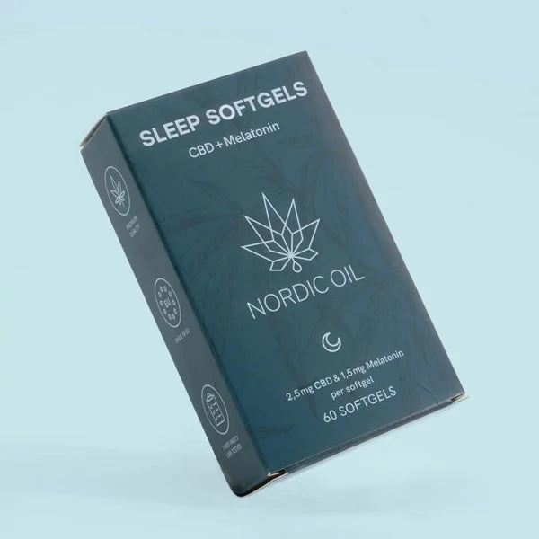 3FÜR2 CBD Kapseln mit Melatonin 3x60 Stück