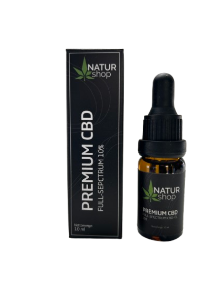 Natur-Shop Premium CBD-Öl 10% (1000mg) – Vollspektrum | 10ml