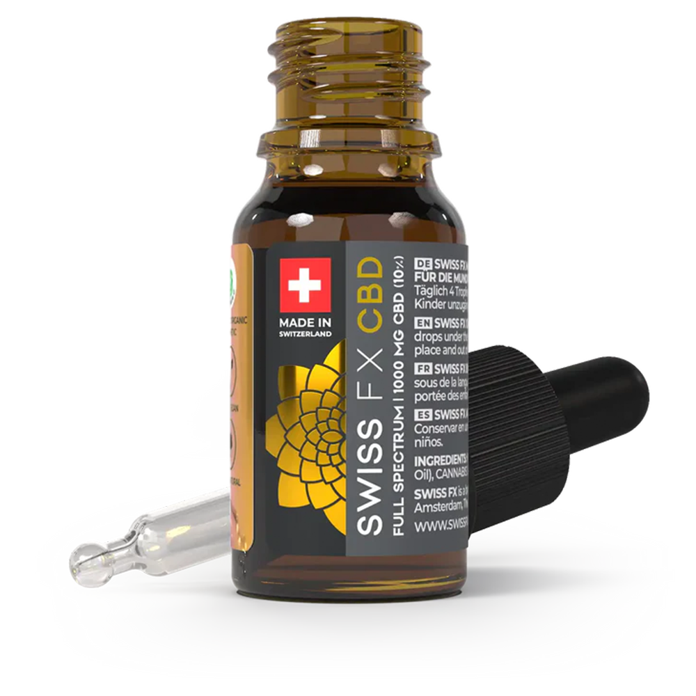 3X Swiss FX CBD-Öl PURE 15 kaufen