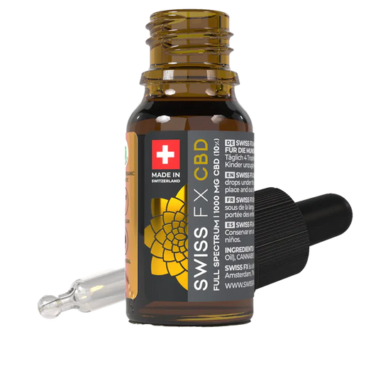 Swiss FX CBD-Öl PURE