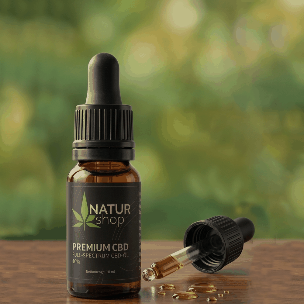 2X Natur-Shop Premium CBD-Öl 10% (1000mg) – Bio-Vollspektrum | Vorteilspack