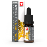 SWISS-FX CBD Öl PURE 15% THC-frei 10ml Flasche - Natur Shop