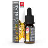 SWISS-FX CBD Öl PURE 20% THC-frei 10ml Flasche - Natur Shop