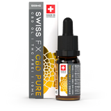 SWISS-FX CBD Öl PURE 10% THC-frei 10ml Flasche - Natur Shop
