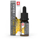 SWISS-FX CBD Öl PURE 40% THC-frei 10ml Flasche - Natur Shop