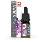 Swiss FX CBD Öl SLEEP I 10% 10ml Flasche - Natur Shop