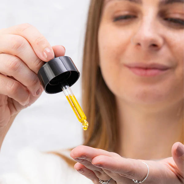 CBD Gesichtsöl CALM – 300mg CBD & Arganöl | Nordic Oil