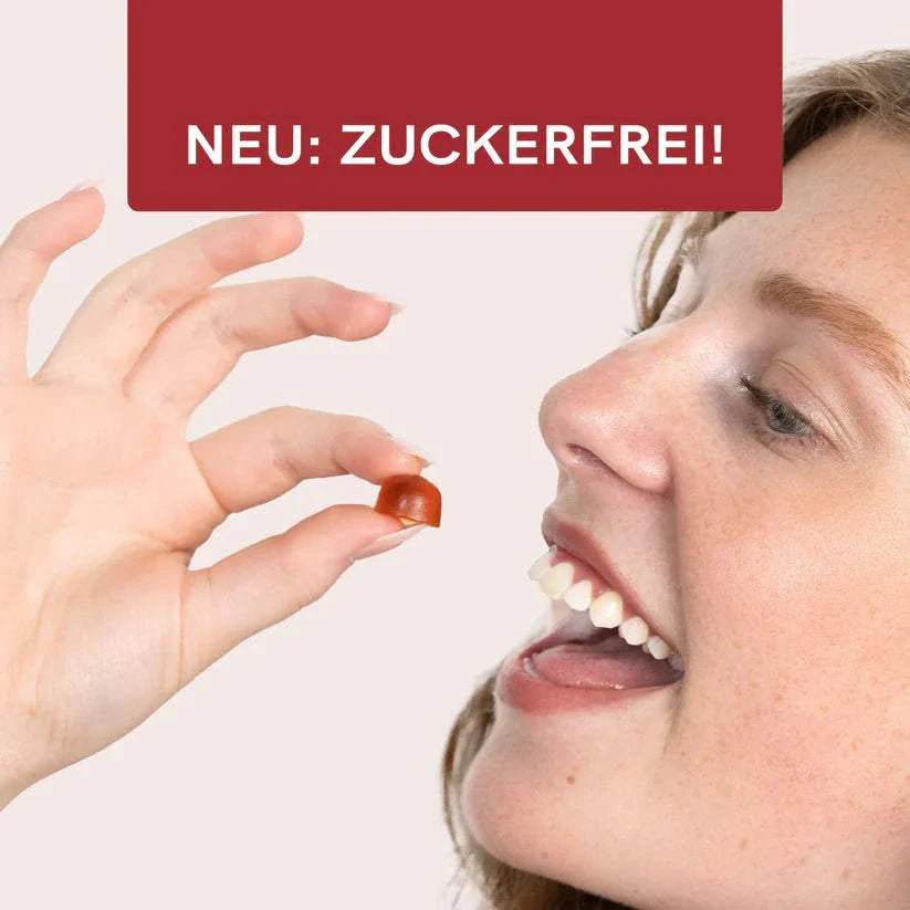 CBD Fruchtgummis Erdbeere mit 900mg CBD für natürliche Entspannung und fruchtigen Genuss