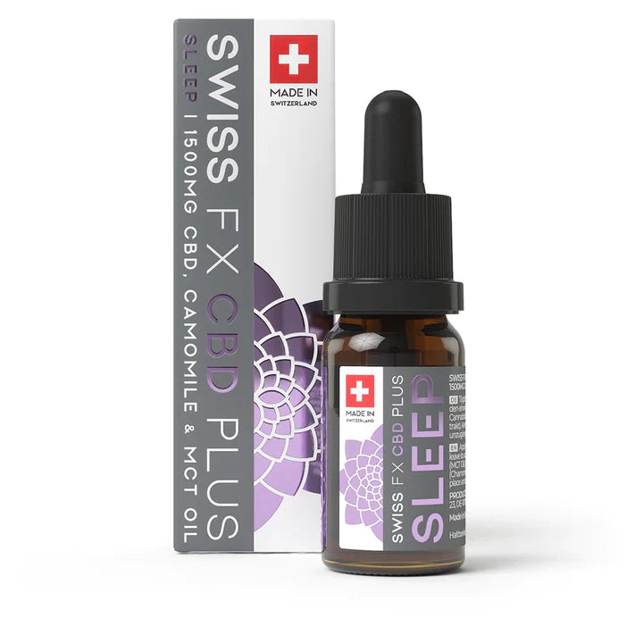 Swiss FX CBD Öl SLEEP I 10% 10ml Flasche - Natur Shop
