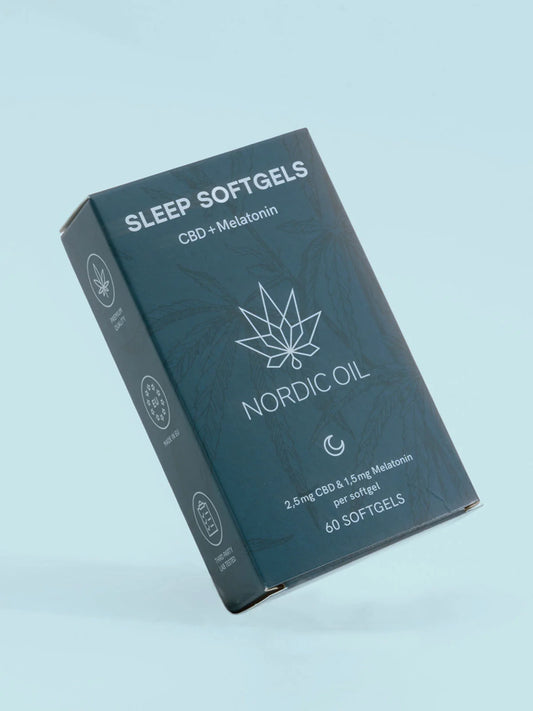 CBD Kapseln mit Melatonin 60 Stück