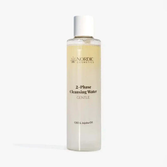 CBD 2-Phasen Reinigungswasser GENTLE – Sanfter Make-up Entferner | Nordic Oil