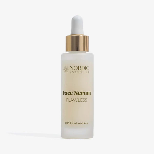 CBD Gesichtsserum mit Hyaluronsäure – 60mg CBD, 30ml | Nordic Oil