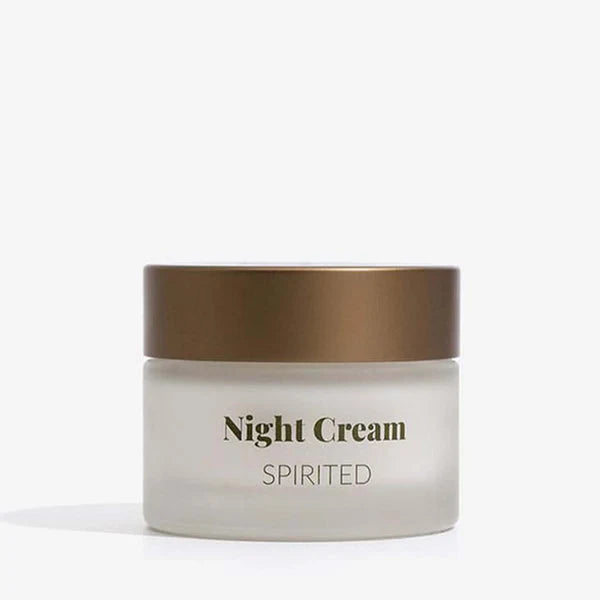 CBD Nachtcreme SPIRITED – 90mg CBD & Vitamin E, 45ml | Nordic Oil