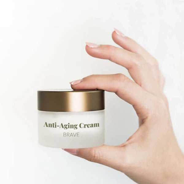 CBD Anti-Aging Creme mit Retinol – 90mg CBD, 45ml | Nordic Oil
