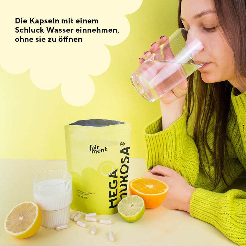 MegaMukosa - Für deine innere Schutzschicht 150 Kapseln