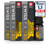 4X Swiss FX Öl 10% Vollspektrum 10ml