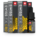 4X Swiss FX Öl 15% Vollspektrum 10ml