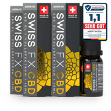 4X Swiss FX Öl 40% Vollspektrum 10ml