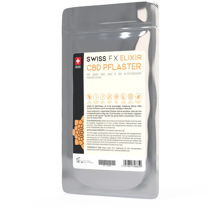 CBD Pflaster mit 20mg CBD