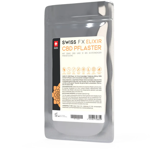 CBD Pflaster mit 20mg CBD