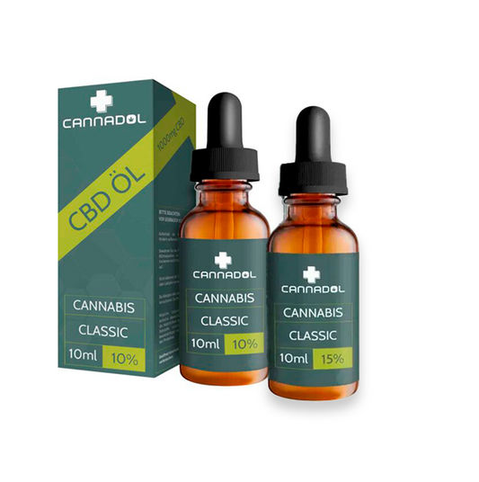 2X Cannadol CBD Öl 15% (1500mg) – Bio-Vollspektrum | Natur Shop