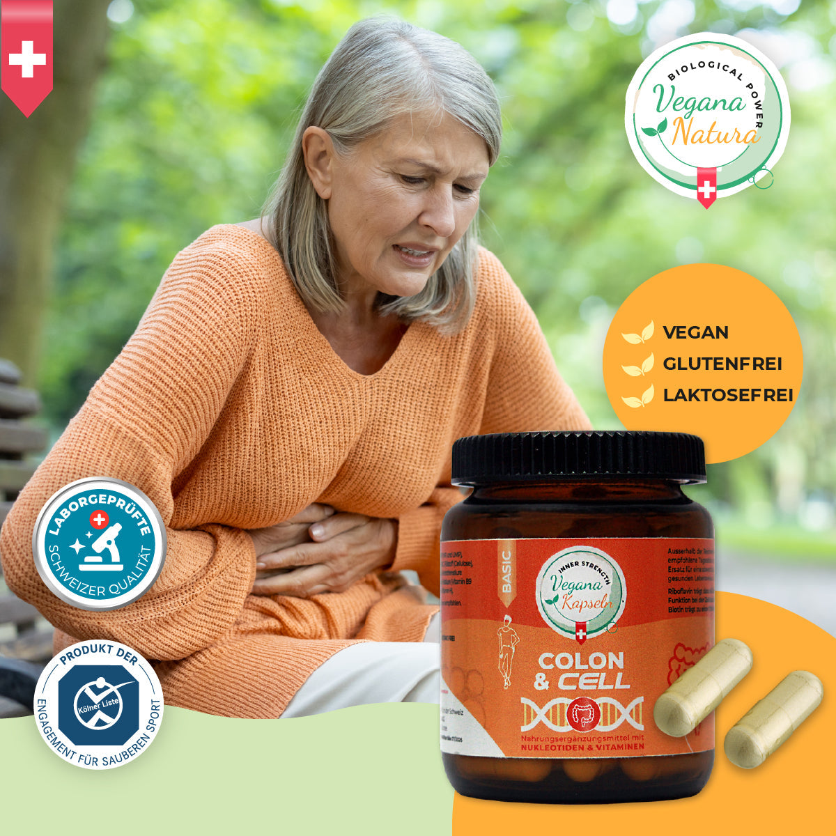 Colon & Cell + Nukleotide 60 Kapseln