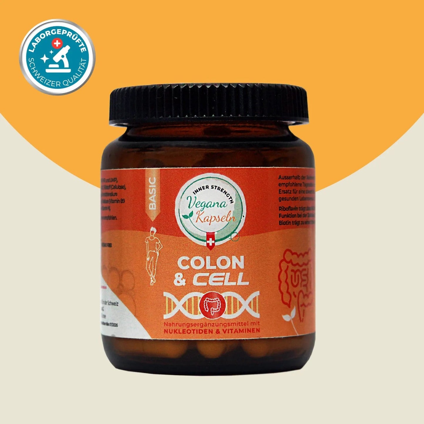 Colon & Cell + Nukleotide 60 Kapseln