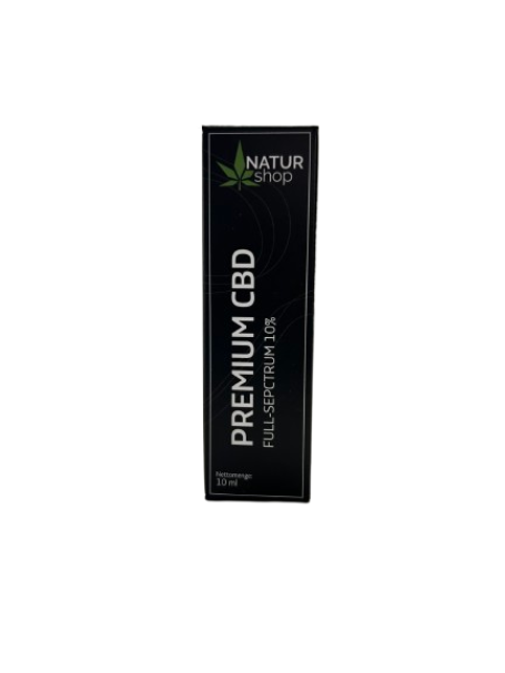 Natur-Shop Premium CBD-Öl 10% (1000mg) – Vollspektrum | 10ml