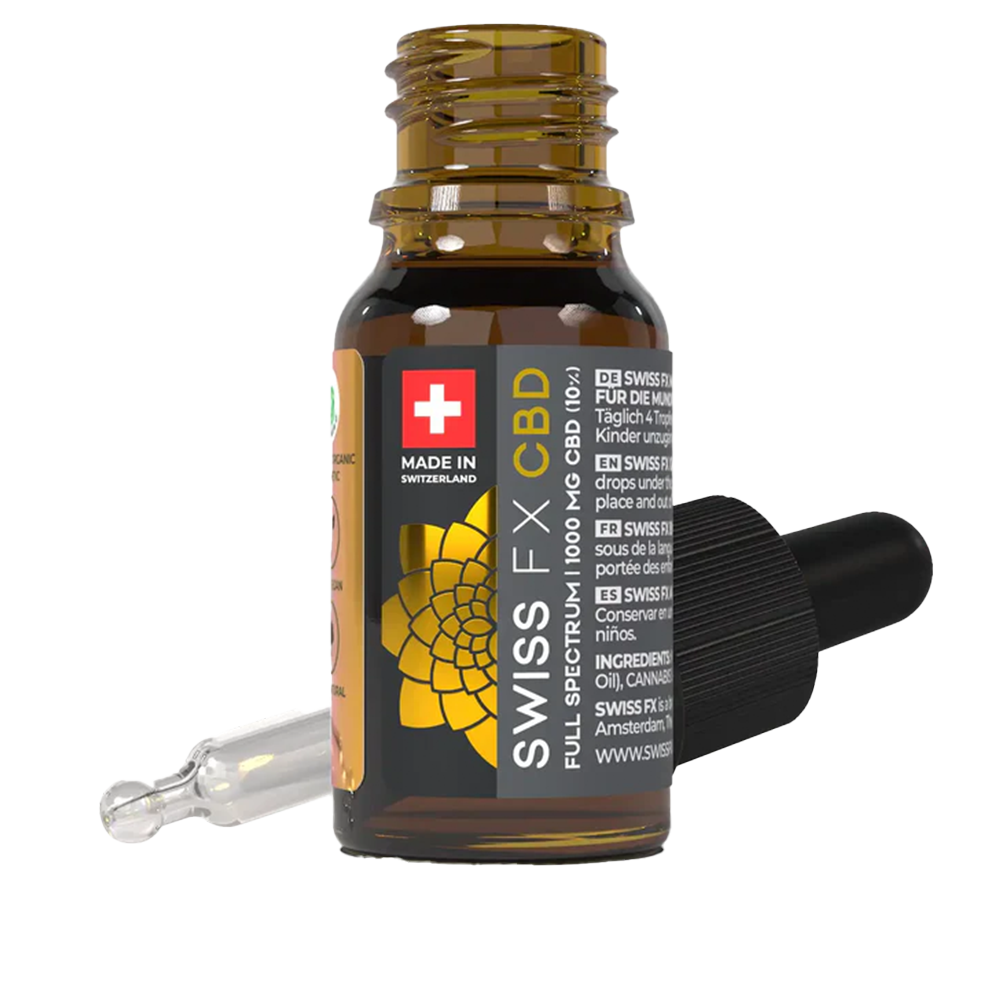 Swiss FX CBD-Öl PURE