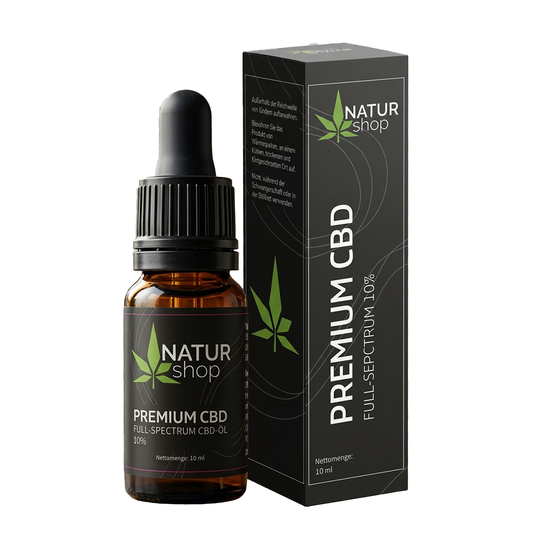 Natur-Shop Premium CBD-Öl 10% (1000mg) – Vollspektrum | 10ml