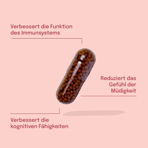 Ashwagandha Kapseln 60 Stück