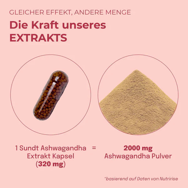 Ashwagandha Kapseln 60 Stück