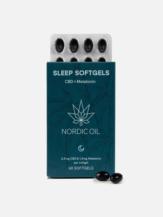 3x verschiedene CBD-Kapsel