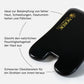 Schwarzer Obsidian Gua Sha – Gesichtsmassage & Lymphdrainage | Premium Naturstein