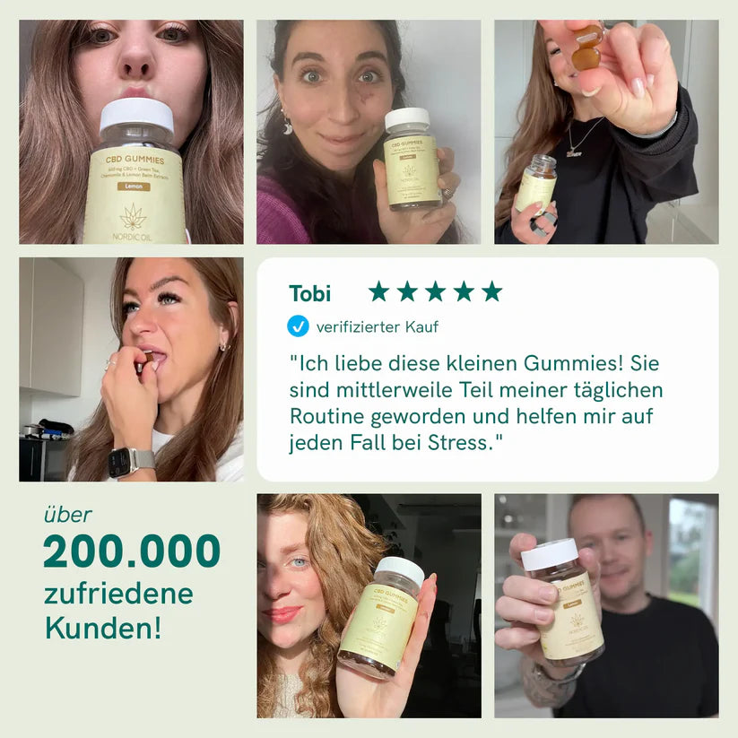 CBD Fruchtgummies - CHILL