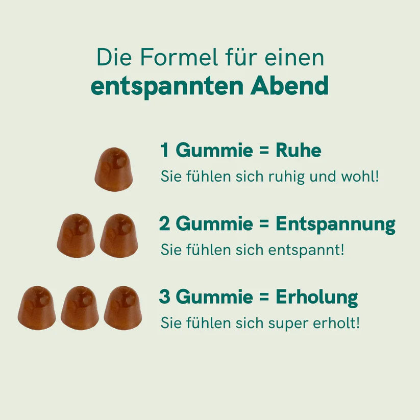 CBD Fruchtgummies - CHILL