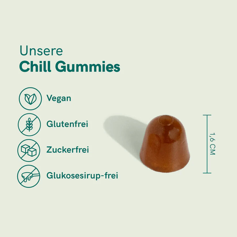 CBD Fruchtgummies - CHILL
