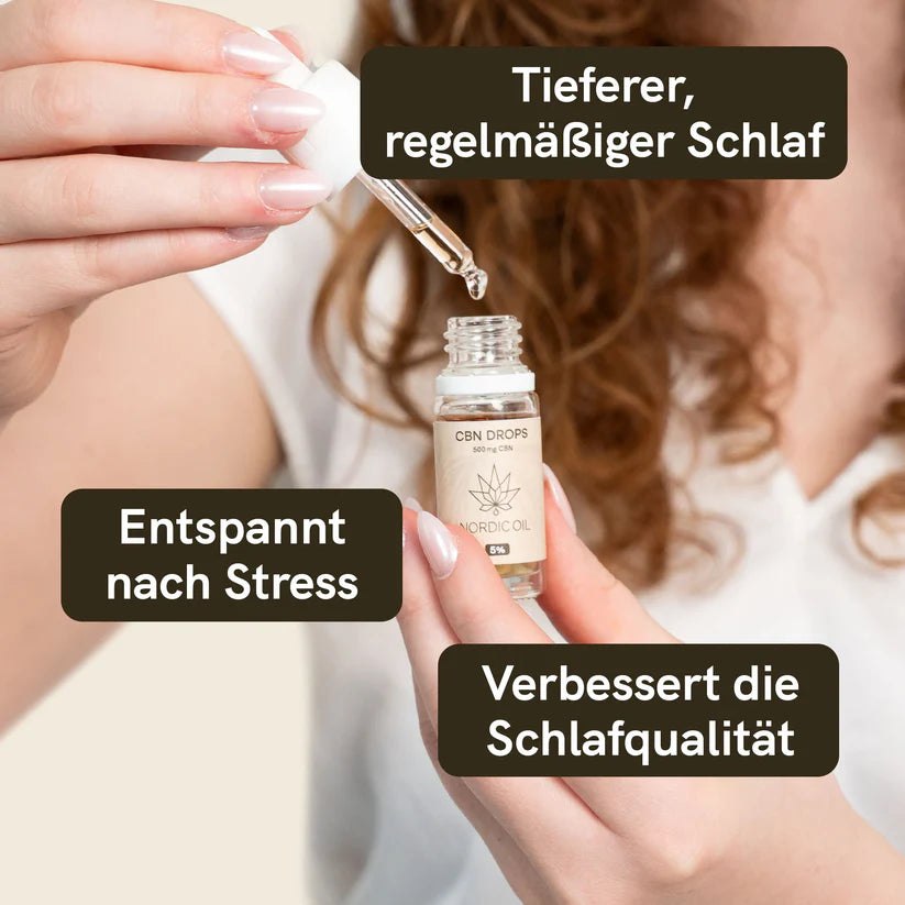 CBN Öl (5%) 10ml Flasche