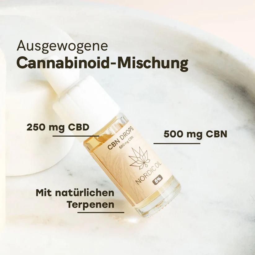 CBN Öl (5%) 10ml Flasche