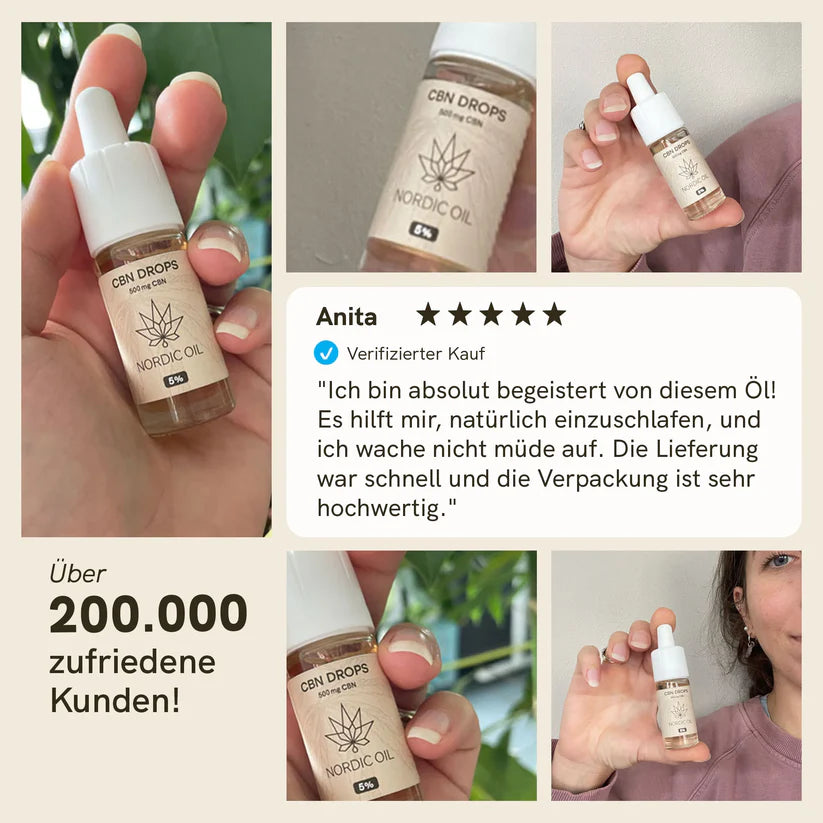 CBN Öl (5%) 10ml Flasche