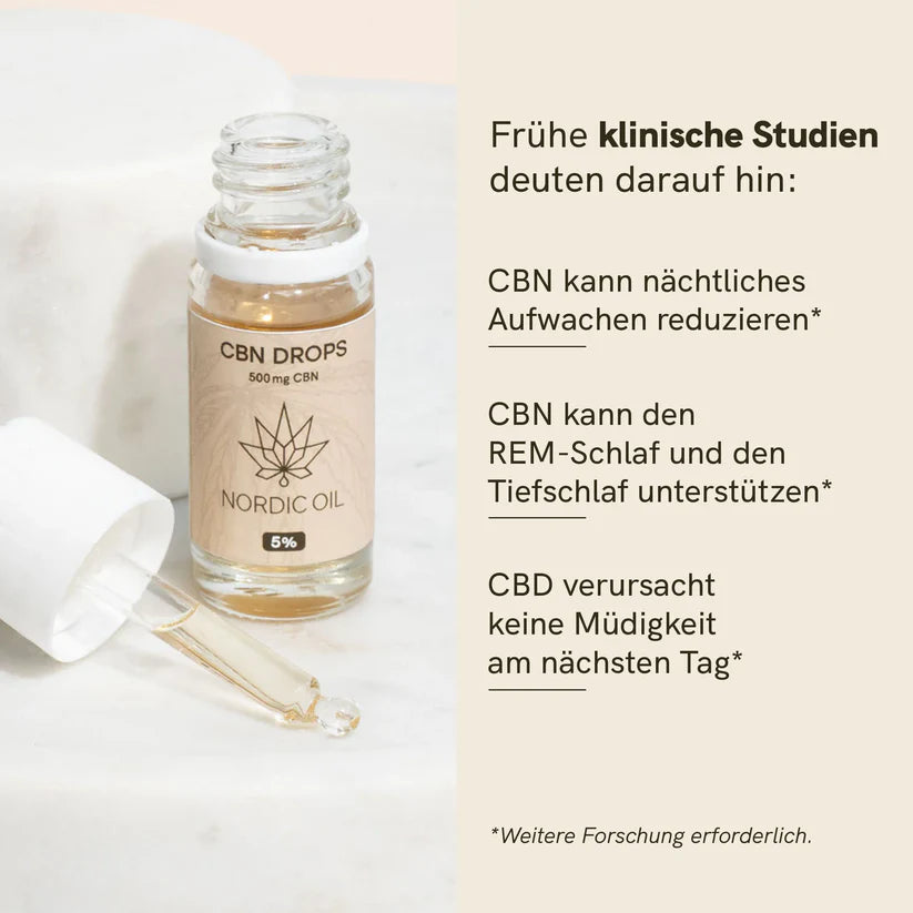 CBN Öl (5%) 10ml Flasche