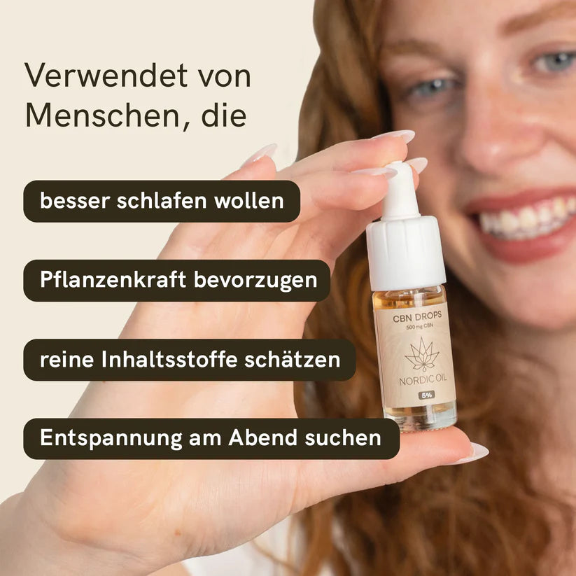 CBN Öl (5%) 10ml Flasche