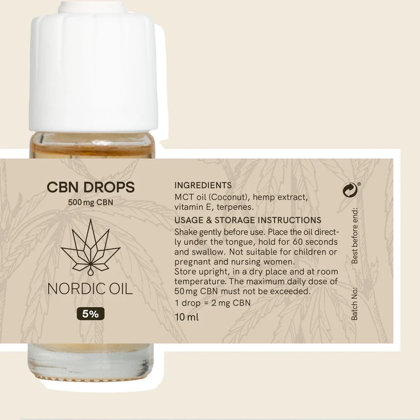 CBN Öl (5%) 10ml Flasche