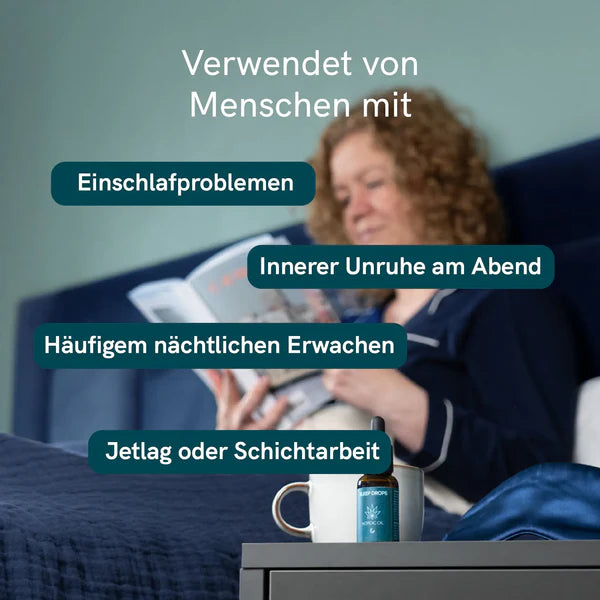 Nordic Oil CBD Schlaftropfen mit Melatonin